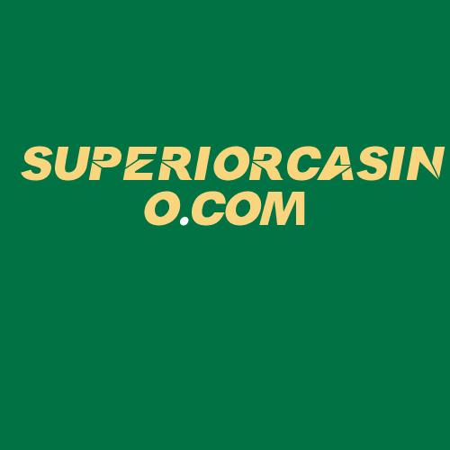 Logo da SUPERIORCASINO